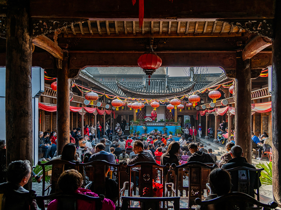 聽雨軒戲樓