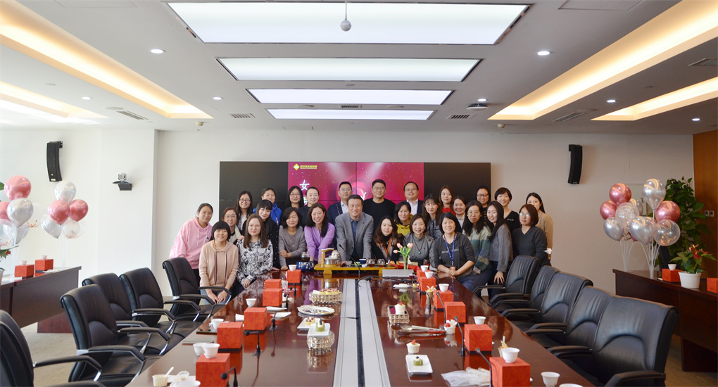 文旅總公司舉辦 38 婦女節活動